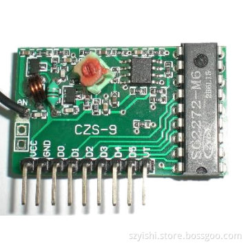 Wireless Data Remote Receiver Module